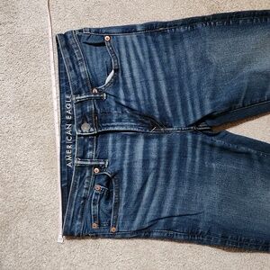 NWOT American Eagle Blue Skinny Jeans